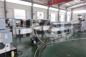 2017 Latest Design Machine Applicable To Pp/pe/pc/abs - Plastic recycling machine  PVC hot cut granulating production line – WOOD-PLASTIC