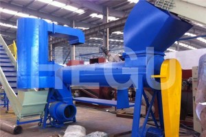 China wholesale Wpc Square Post Production Line - Plastic recycling machine  PET bottles recycling machine – WOOD-PLASTIC