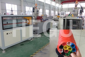 Hot-selling Corrugated Pipe Plastic Extruder Machine For Single Wall Corrugated Pe Pvc Pipe