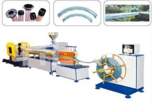 Кинески производител за топла продажба на машина за производство на цевки за цевки засилени со ПВЦ влакна