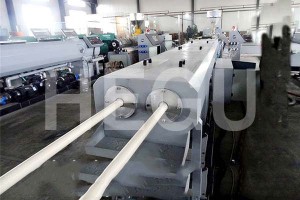 12-40mm Double holte PVC pipe making machine