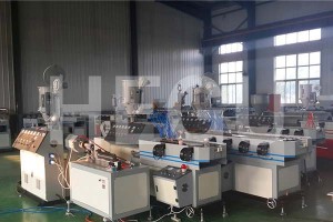 Wholesale China PE/PP Plastic Single Wall Corrugated Hose/Pipe Extrusion Machine